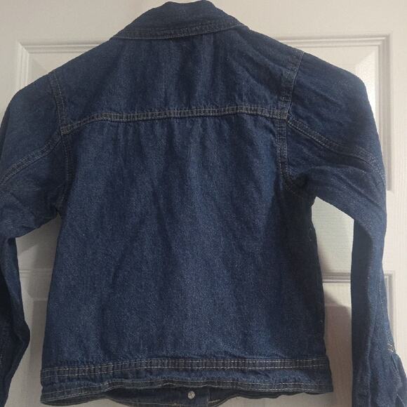Children's Blue Denim Jacket with Gold Accents - Picture 7 of 9
